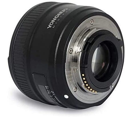 Imagen 2 de 2 de Lente Nikon 35 Mm Yongnuo F2 Objetivo Luminoso Con Autofocus