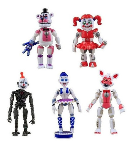 Five Nights At Freddy S Fnaf Bonnie - Figura De Acción (5 Un