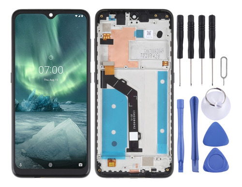Lcd Screen With Frame For Nokia 7.2 / 6.2