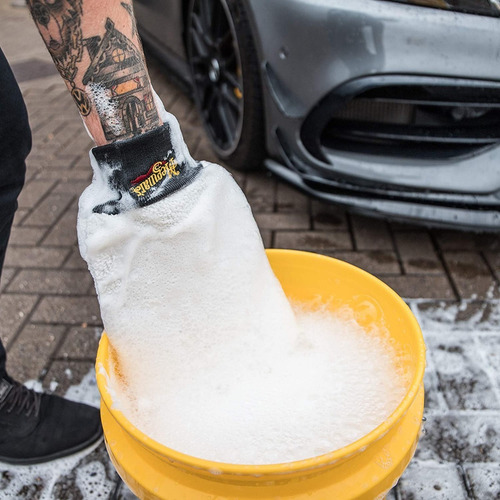Imagen 3 de 6 de Meguiars Guante De Lavado Microfibra Microfiber Wash Mitt