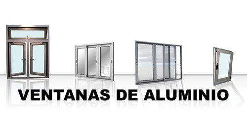 Imagen 3 de 4 de Puerta Aluminio Blanco Ciega 80x200 C/cerradura