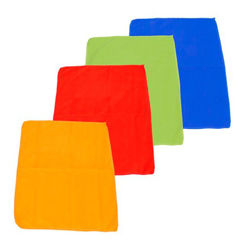 Set Paños De Microfibra Limpieza Vexo X 4 Un
