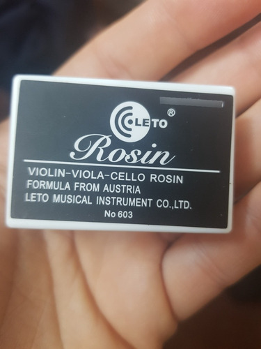 Rosin Resina Para Violin Arco De Violin Viola Violonchelo 