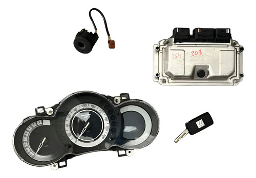 Kit Code C3 Picasso 1.6 16v Aut 11 12 13 14 15