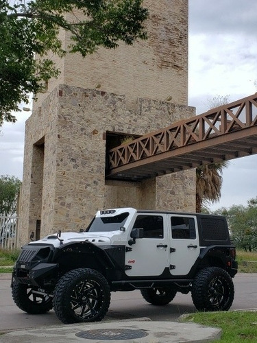Imagen 2 de 15 de Jeep Wrangler 2018 3.7 Unlimited Rubicon 3.6 4x4 At
