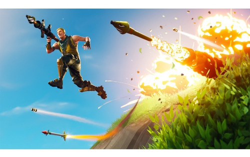 Imagen 7 de 10 de Xbox Series S 512gb Bundle Fortnite & Rocket League Nueva