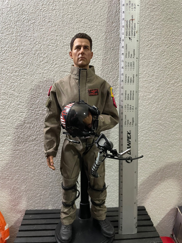 Figura A Escala 1/6 Tom Maverick Top Gun Did Custom