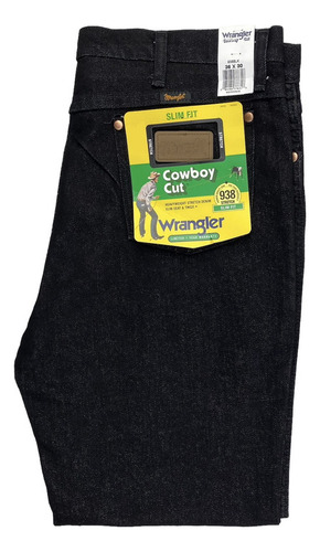 Pantalón Vaquero Slim Fit Jaspe Wrangler Hombre Blk