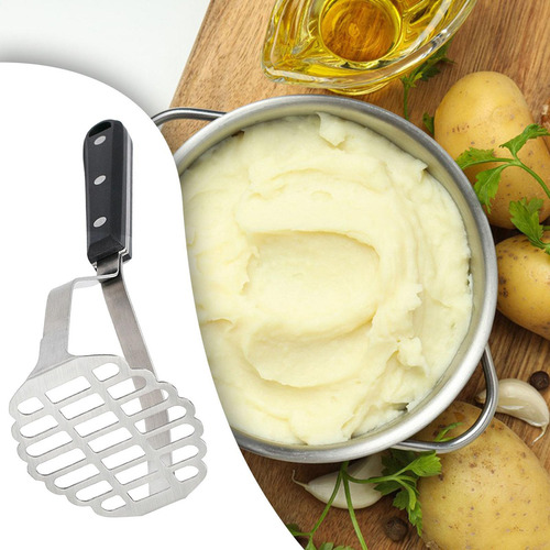 New,. Machacador De Patatas De Acero Inoxidable Para Frutas,