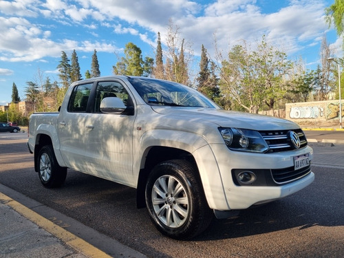 Imagen 2 de 13 de Volkswagen Amarok 2016 Tdi 180cv 4x4 Highline Pack At Nueva
