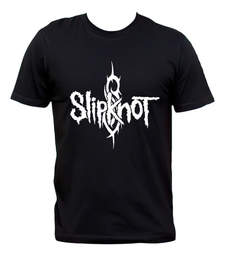 Remera Slipknot Trash Metal Algodón Premium