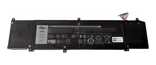 Bateria Xrgxx Para Dell G5 15 5590 G7 15 7590 G7 17 7790 Ali