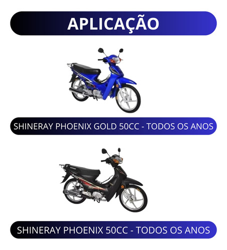 Carburador Shineray Jet 50cc Ditally Joy 50cc Phoenix 50