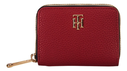 Tarjetero Tommy Hilfiger Con Monograma Para Mujer 