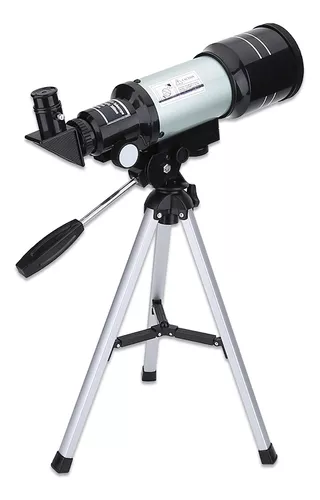 Telescopio Astronómico Profesional 70/300mm Monocular 150x