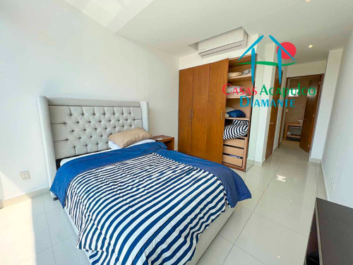 Cad Aura D 102. 3 Terrazas, Vista A Las Áreas Comunes. Con Club De Playa