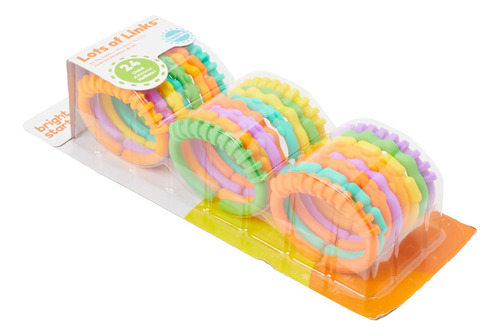 Bright Starts Lots Of Links Rings Toys Para Cochecito O Asie