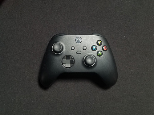 Control Xbox One Series Serie S X Pc Cel Black Negro (Usado)