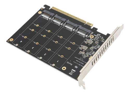 Tarjeta Nvme M.2 Pcie Adaptador M.2 A Pcie 4.0 X16 Protocol