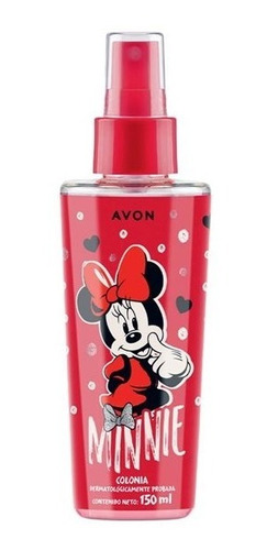 Avon Colonia Minnie Mouse Disney  Perfume Niñas Minnie Mouse