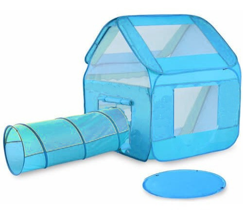 Juego Infantil Carpas Niño Casita Castillo Pelotero + Tunel