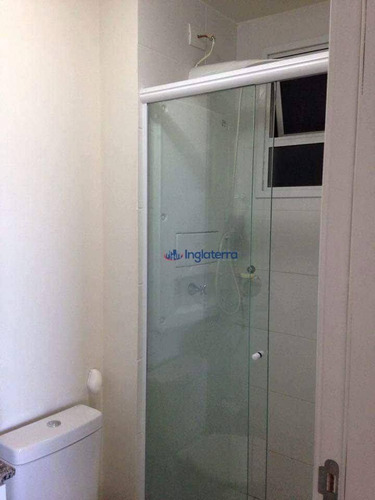 Apartamento À Venda, 50 M² Por R$ 280.000,00 - Terra Bonita - Londrina/pr - Ap1164