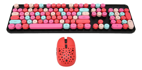 Combo De Teclado Y Mouse Inalámbricos Modo Inalámbrico