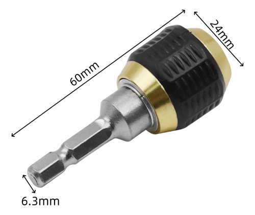 Adaptador De Cambio De Brocas Con Vástago Hexagonal De 4 Pie