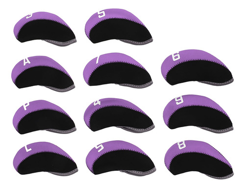 Juego De Protectores De Cabeza Violet Club De Neopreno, 11 U