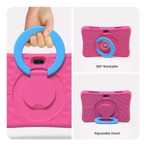 Tablet Para Niños 7 Pulgadas 3g De Ram 32gb Memoria Android Rosa