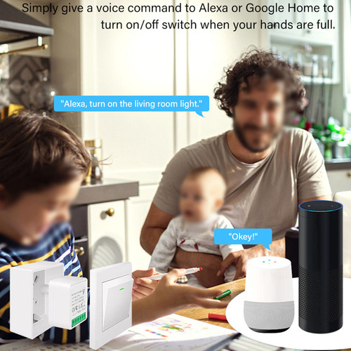 Conmutador Wifi Ac 100-240 V 50/60 Hz Ieee 802.11b/g/n