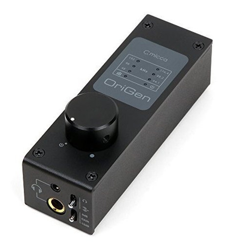 Micca Origen G2 Alta Resolucion Usb Dac Y Preamplificador  