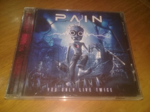 Pain You Only Live Twice Cd Made In Usa / Hypocrisy