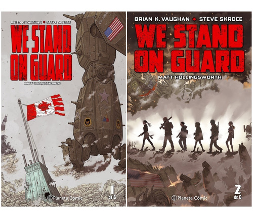 We Stand On Guard Pack 1 Al 6 - Completo - Planeta