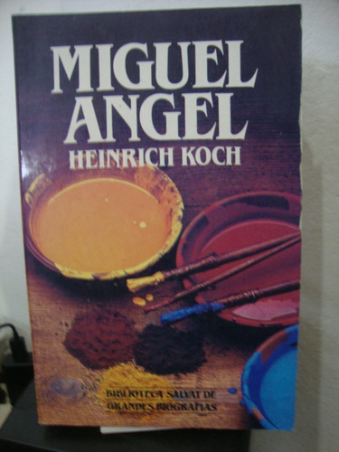 Miguel Angel - Heinrich Koch - Biografia