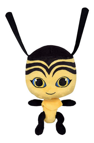 Miraculous Figura De Peluche 15 Cm Int 50690 Ladybug Mascota