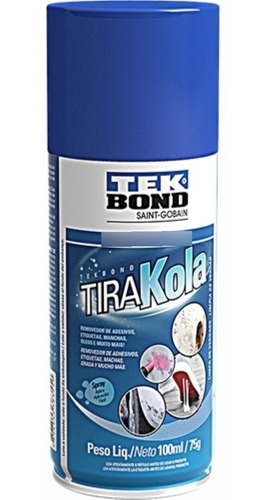 Tira Cola Spray 100ml Tekbond 20401000100