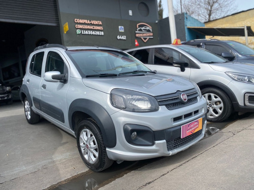 Fiat Uno Way 2019 Oportunidad Financie En C Fijas En Pesos