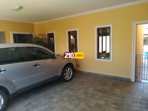 Ca09402 - Sobrado - Jardim Esplanada - At 360m², Ac 270m², 03 Suítes (01 Master C/ Closet E Banheira De Hidromassagem) - Z10 Imóveis - Indaiatuba/sp. - Ca09402 - 69415503