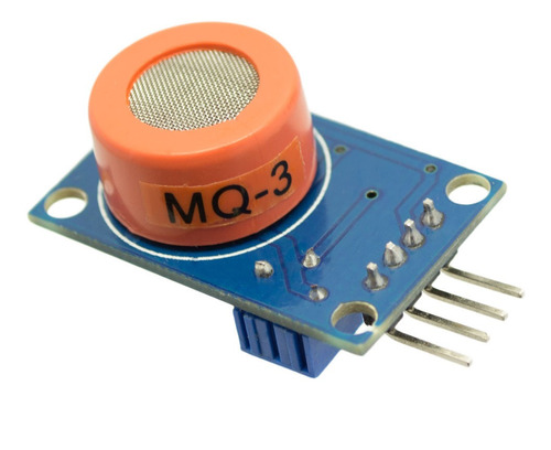 Mq-3 Mq3 Sensor Análogo Digital On Off Gas Alcohol [ Max ] 