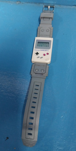 Reloj Gameboy Watch Boy Nintendo 1992 Leer Descripcion (Usado)
