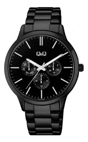 Reloj Para Hombre Q&q A01a A01a-004py Negro