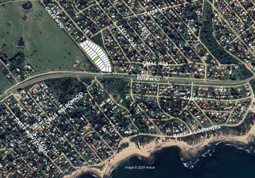 Venta De Terreno En Playa Hermosa, Piriapolis - Superficie De 619m