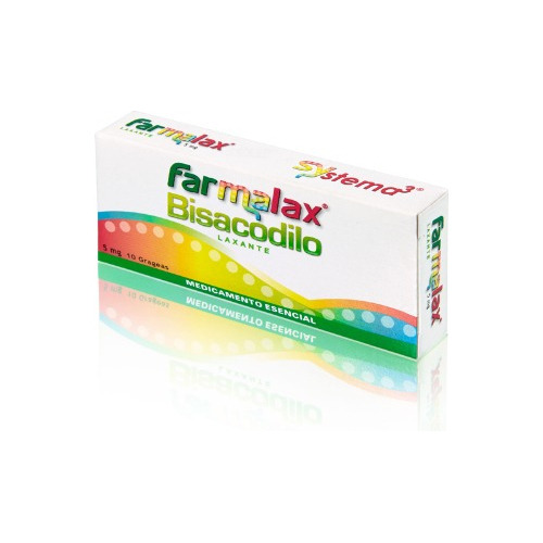 Farmalax Bisacodilo 5 Mg 10 Capsula - Unidad a $730