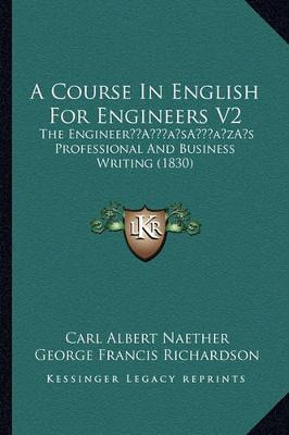 Libro A Course In English For Engineers V2 : The Engineer...