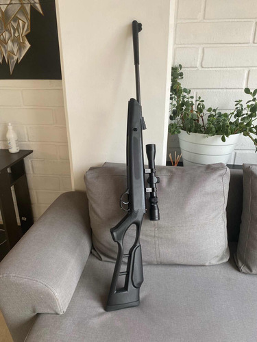 Rifle Deportivo Marca Hatsan Modelo Airtact 177d Con Mira.