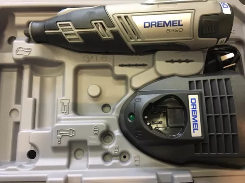 Minitorno A Bateria Dremel 8220 + 30 Accesorios + Maletin