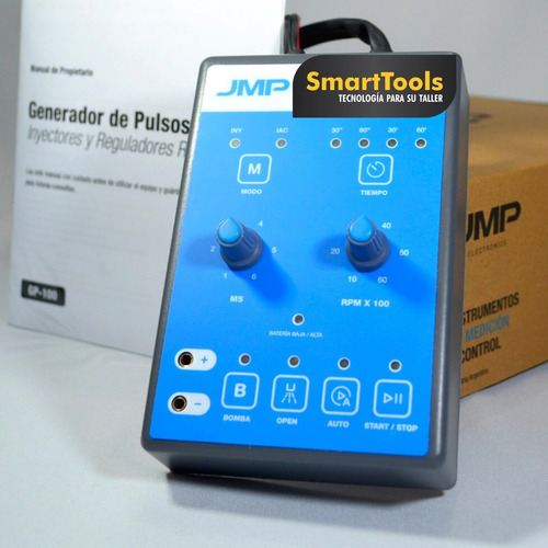 Imagen 1 de 6 de Generador De Pulsos Jmp Para Inyectores / Válvulas Iac