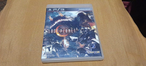 Juego De Ps3 Lost Planet 2, Físico Y Usado (Usado)