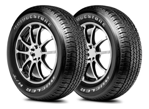 Combo X 2 Bridgestone 245/65 R17 111t Dueler H/t 684 Iii Ar